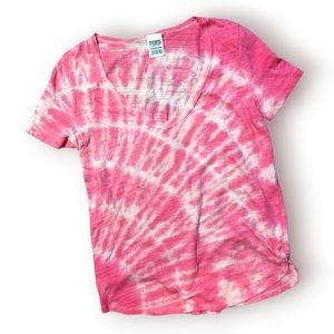 VS PINK Tye Dye Tee